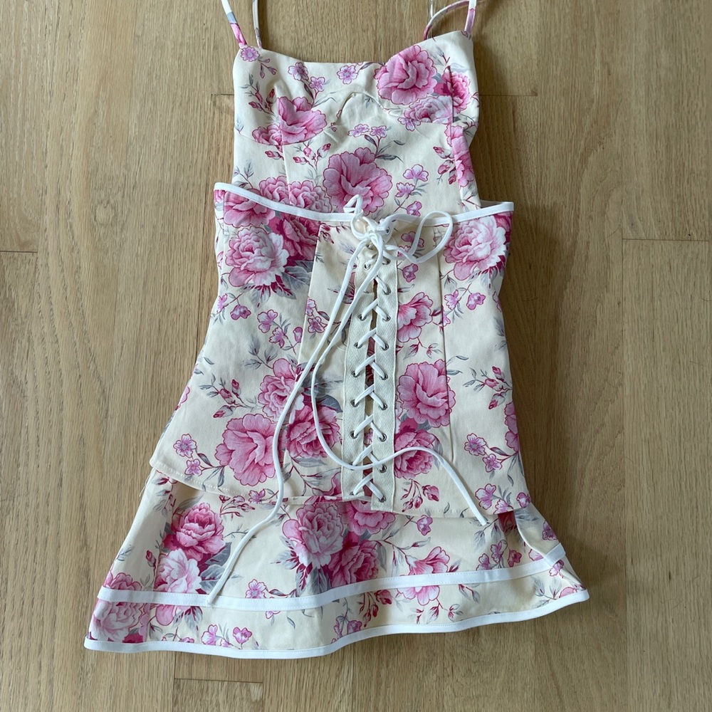 Peppermayo Artemis Corset Mini Dress - xxs - Picture 3 of 5